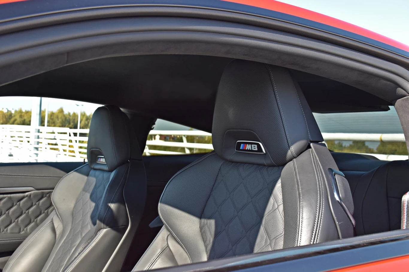 BMW M8 competition. Zdjęcia 