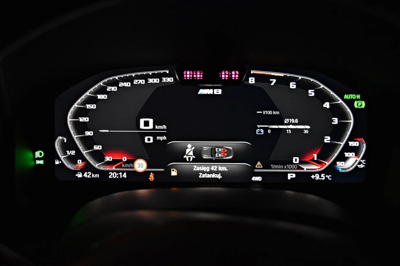 BMW M8 competition. Zdjęcia 