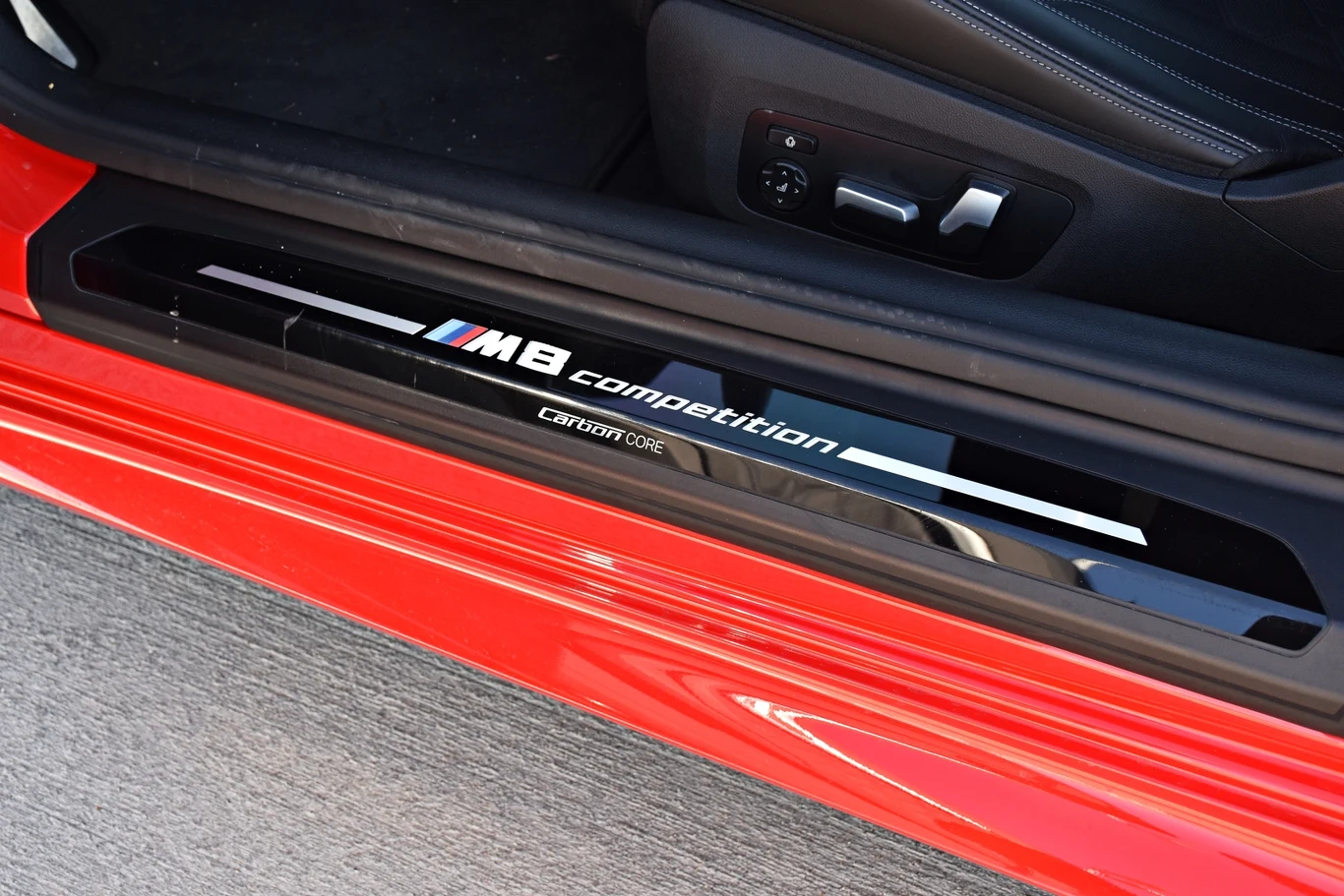BMW M8 competition. Zdjęcia 