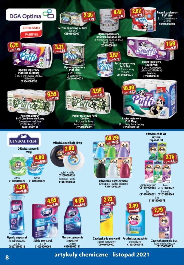 leaflet page preview image