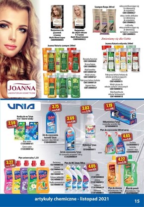 Chemia i kosmetyki w At