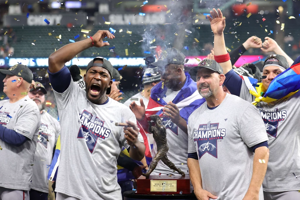 Atlanta Braves po triumfie w World Series