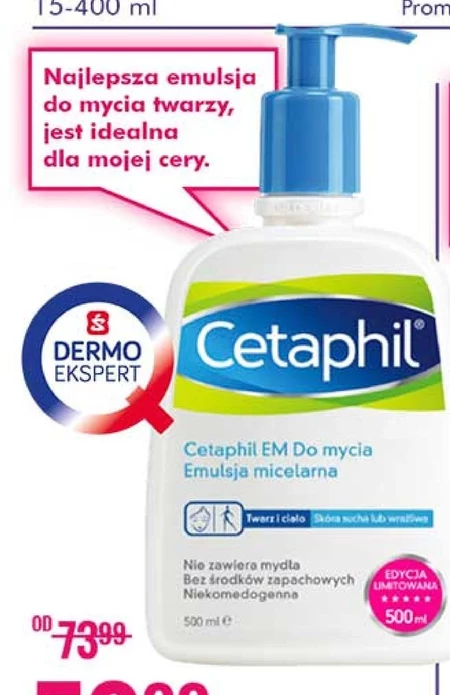 Emulsja do mycia twarzy Cetaphil
