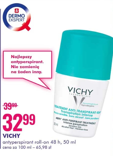 Antyperspirant Vichy