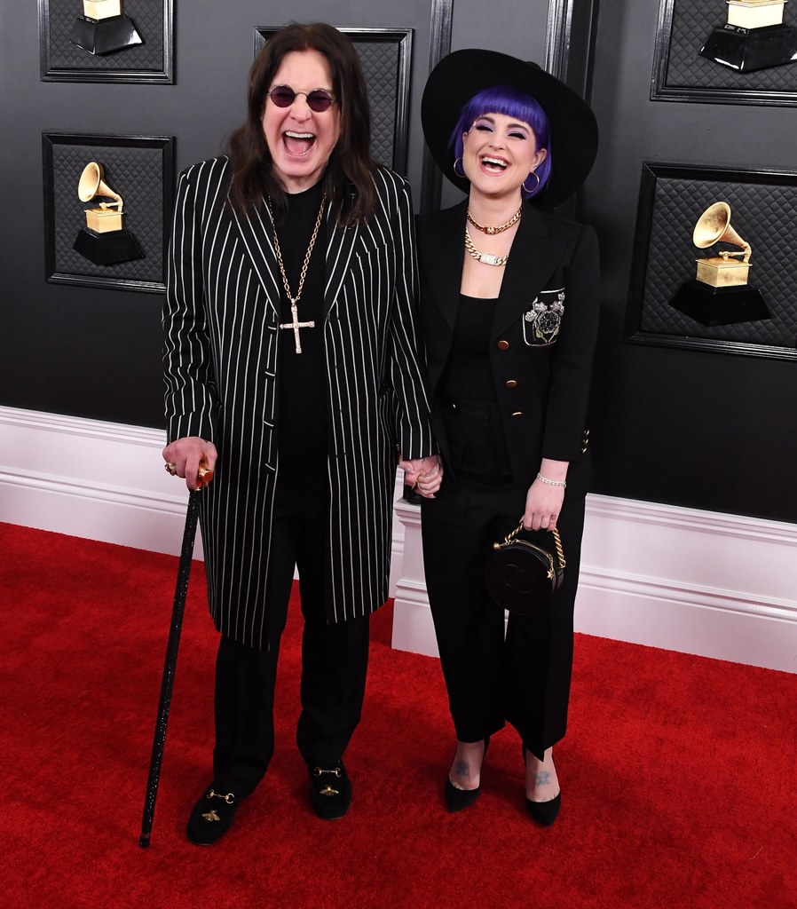 Ozzy Osbourne ze swoją córką Kelly