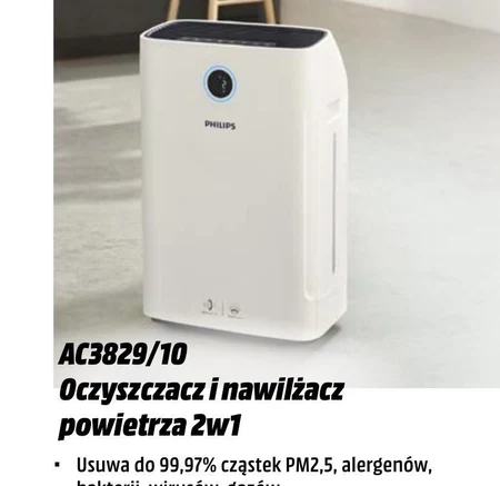 Oczyszczacz powietrza