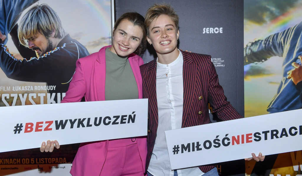 Katarzyna Zillmann i Julia Walczak Katarzyna Zillmann i Julia Walczak