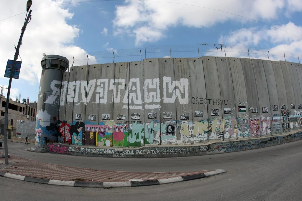 "Mur bezpieczeństwa" w Betlejem "Mur bezpieczeństwa" w Betlejem