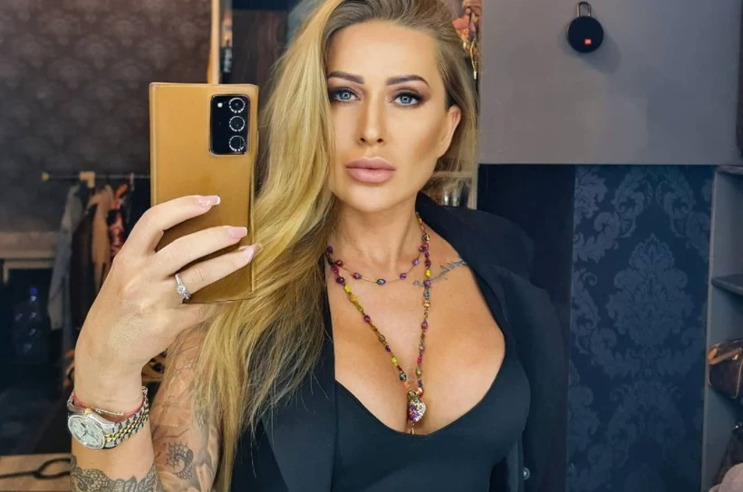 Sylwia Peretti na Instagramie @sylwia_peretti