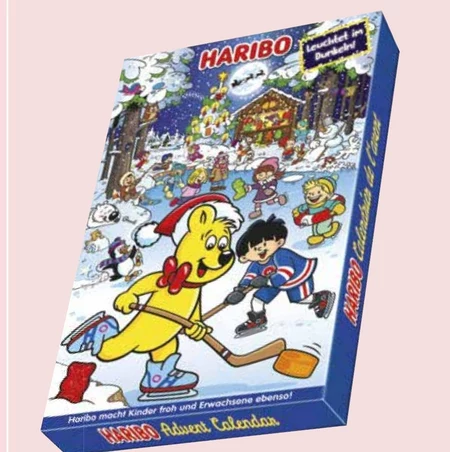 Kalendarz adwentowy Haribo