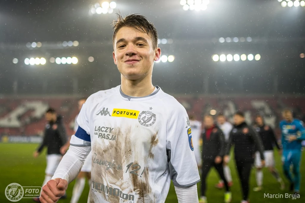 Filip Zawadzki zadowolony z debiutu Filip Zawadzki zadowolony z debiutu