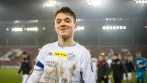 17-letni debiutant w Widzewie. "Wyjątkowy moment dla rodziców"