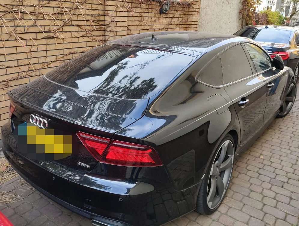 Kradzione Audi A7