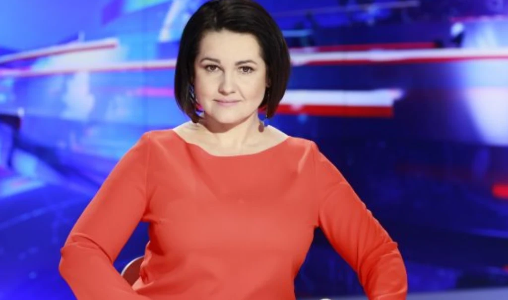 Edyta Lewandowska, fot. TVP Edyta Lewandowska, fot. TVP