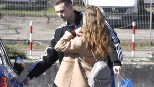 Adam Zdrójkowski i Wiktoria Gąsiewska 