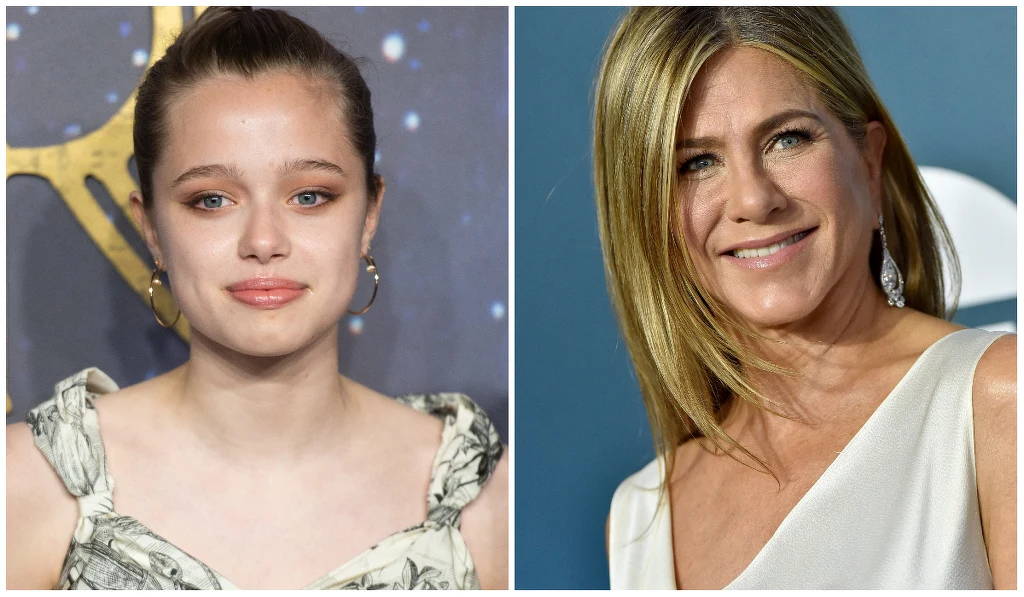 Shiloh Jolie-Pitt, Jennifer Aniston