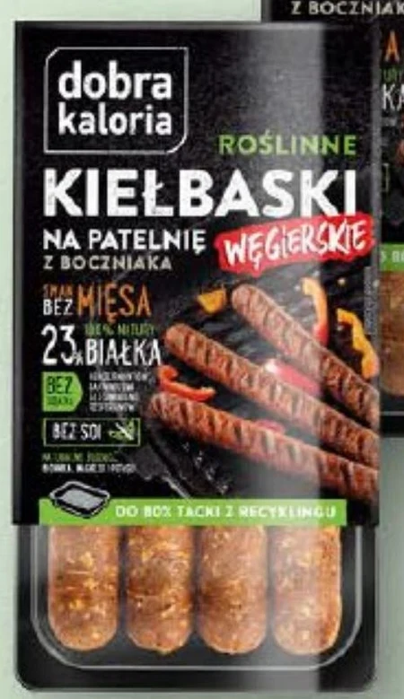 Kiełbaski roślinne Dobra Kaloria