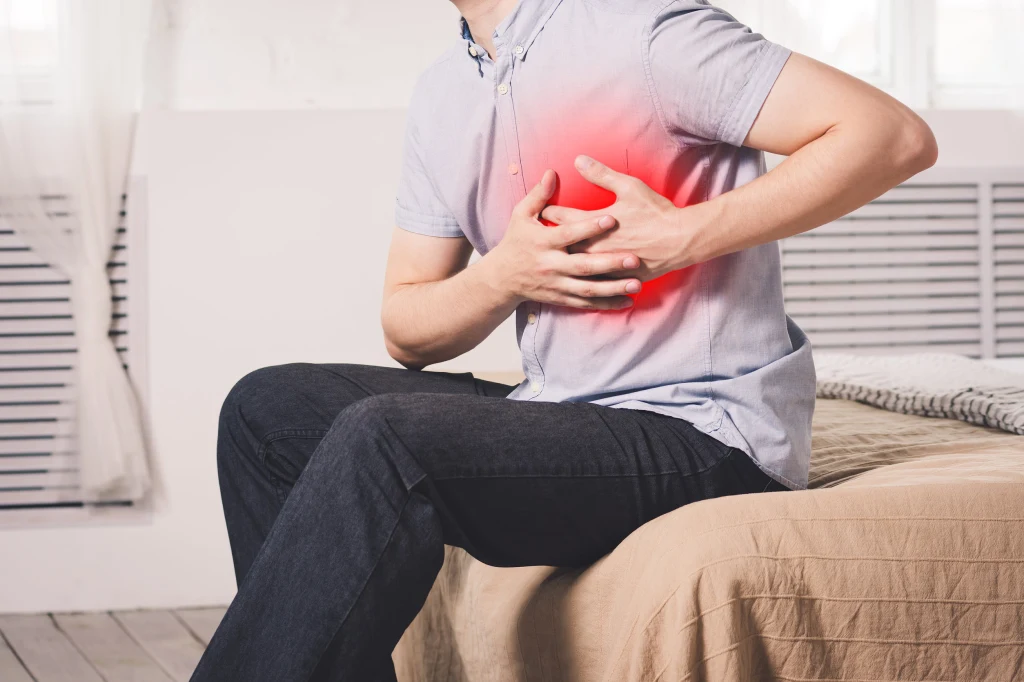 Choroba wieńcowa może ujawnić się już u osób po 40. roku życia