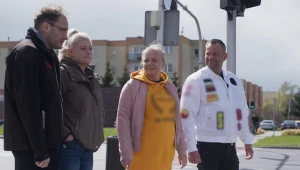 Kadr z programu "Ślub od pierwszego wejrzenia" 