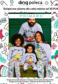 Gazetka promocyjna Primark - Świąteczne stylizacje w Primark! - ważna do 24-12-2021