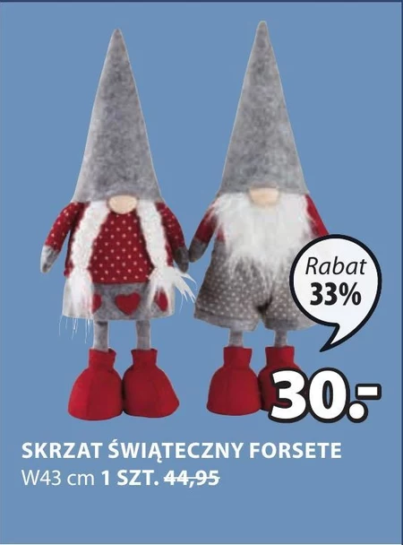 Skrzat świąteczny Jysk