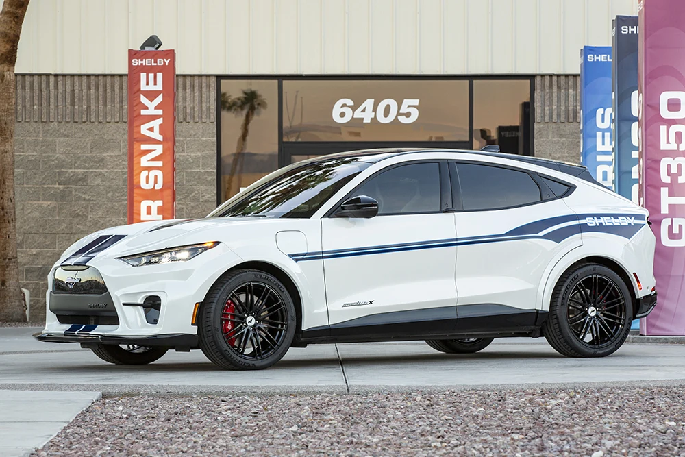 Shelby Mustang Mach-E GT Shelby Mustang Mach-E GT