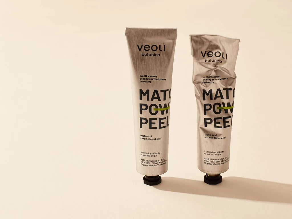 Matcha Power Peel Veoli Botanica 