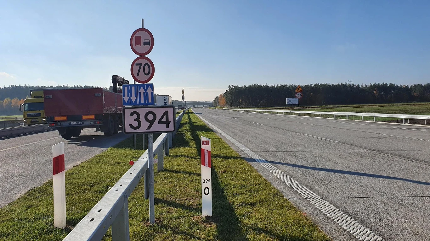 Nowy odcinek udostępniony kierowcom Nowy odcinek udostępniony kierowcom