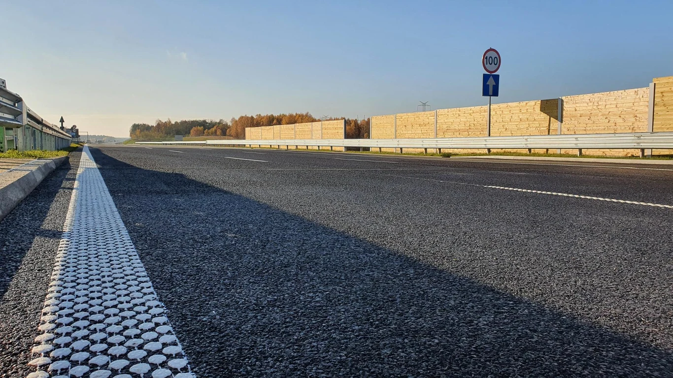 Nowy odcinek A1 udostępniony już kierowcom Nowy odcinek A1 udostępniony już kierowcom