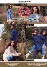 Gazetka promocyjna C&A - C&A - zrównoważona moda - ważna do 28-11-2021