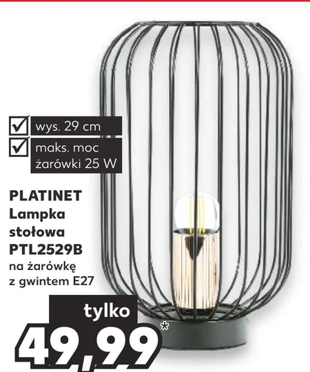 Lampka Platinet
