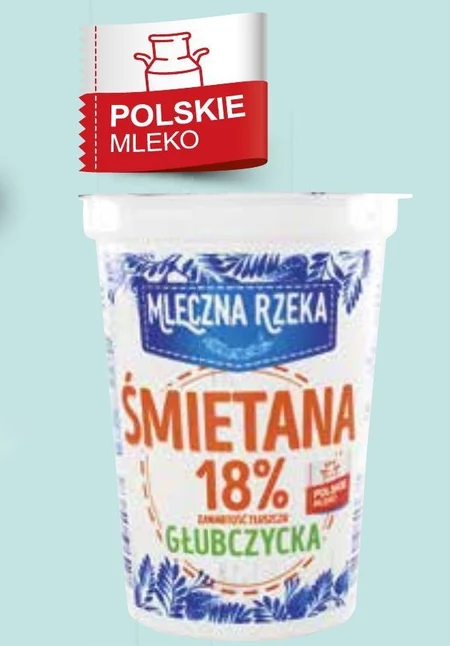 Śmietana Mleczna Rzeka