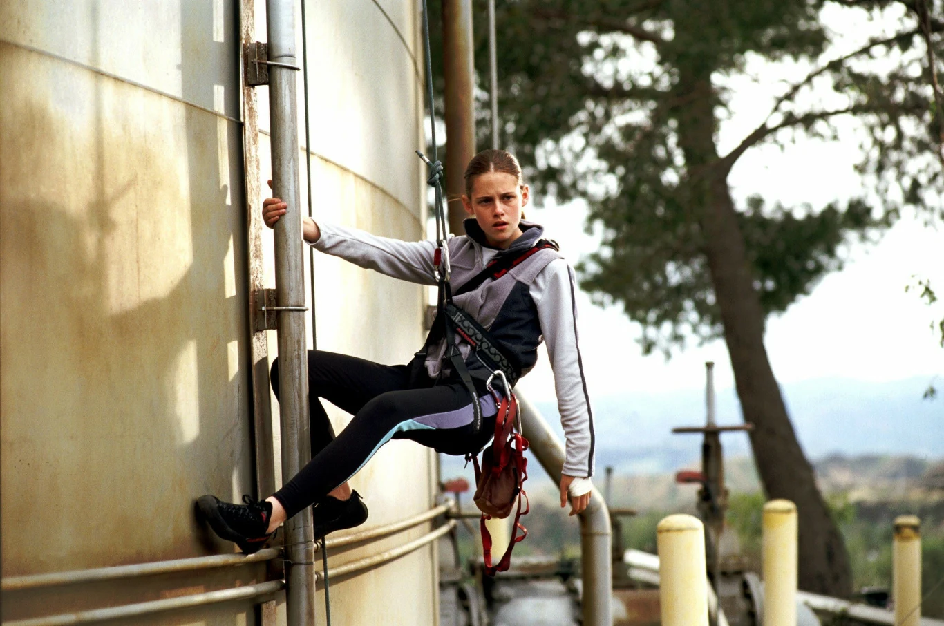 Kadr z filmu "Łapcie tę dziewczynę" 