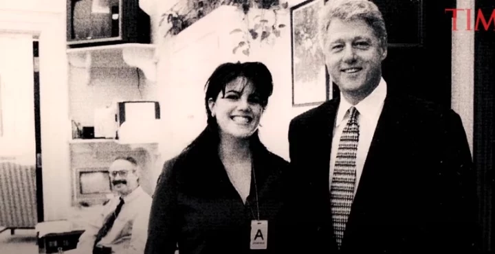 Monica Lewinsky była zafascynowana Billem Clintonem