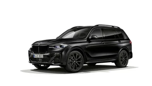 BMW X7 w specjalnej wersji Frozen Black