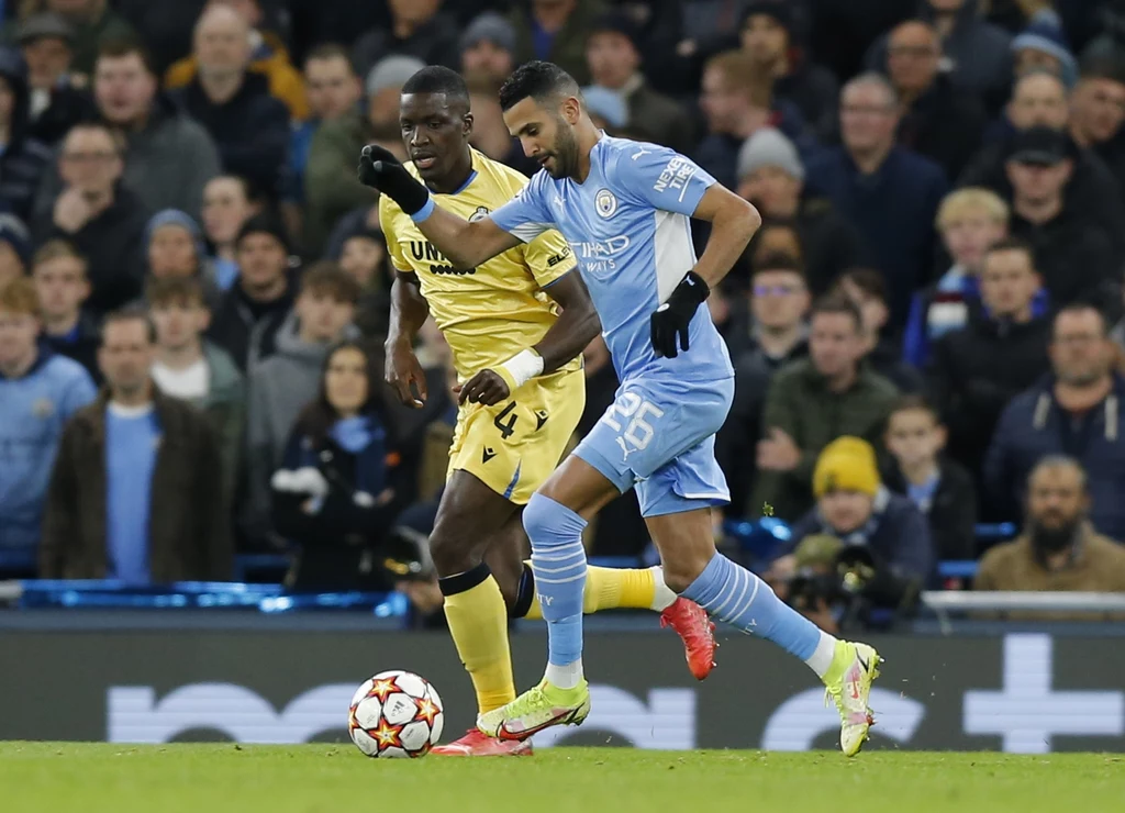 Manchester City - Brugge Manchester City - Brugge