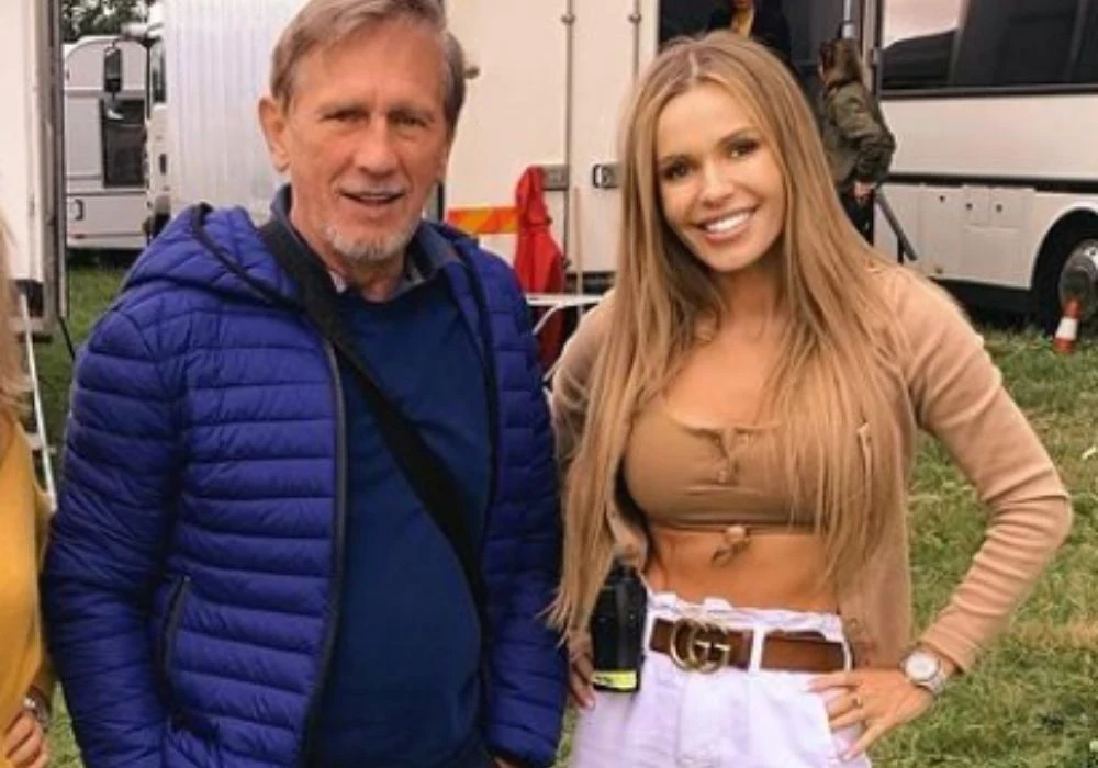 Jan Englert i Doda fot. Instagram (instagram.com/dodaqueen)