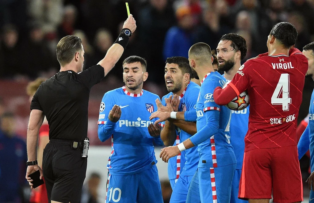 Liga Mistrzów. Liverpool - Atletico. Czerwona kartka dla Felipe 