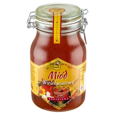 Apis Miód nektarowy wielokwiatowy 1,4 kg - 0