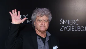 Reżyser "Śmierci Zygielbojma" Ryszard Brylski