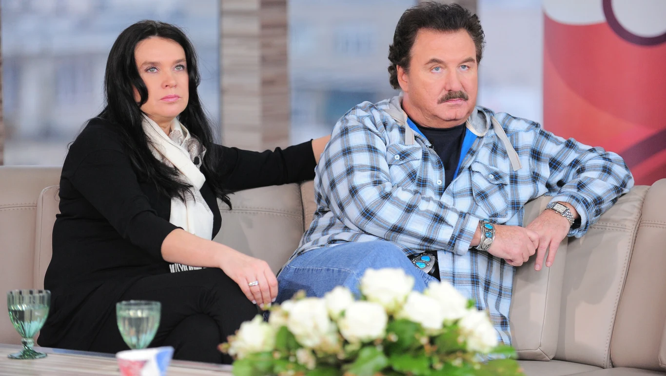 Ewa i Krzysztof Krawczykowie Ewa i Krzysztof Krawczykowie