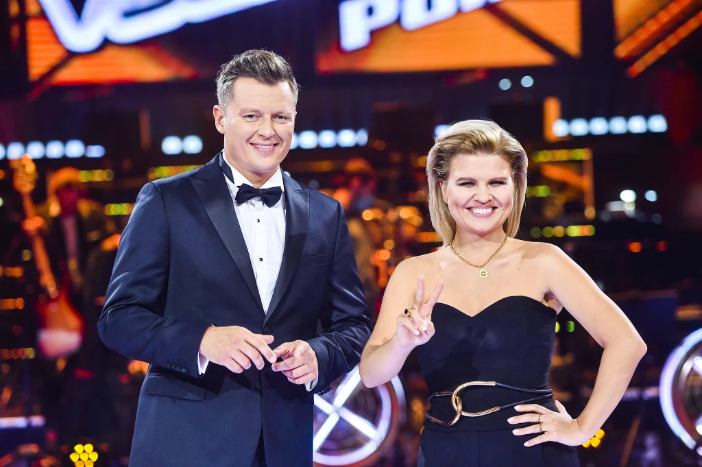 Rafał Brzozowski i Marta Manowska Rafał Brzozowski i Marta Manowska