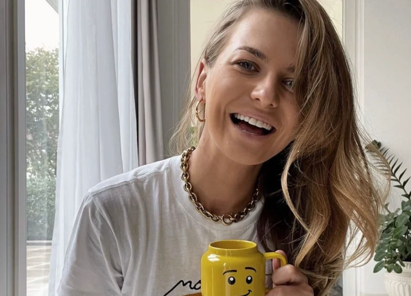 Anna Lewandowska na IG @annalewandowskahpba