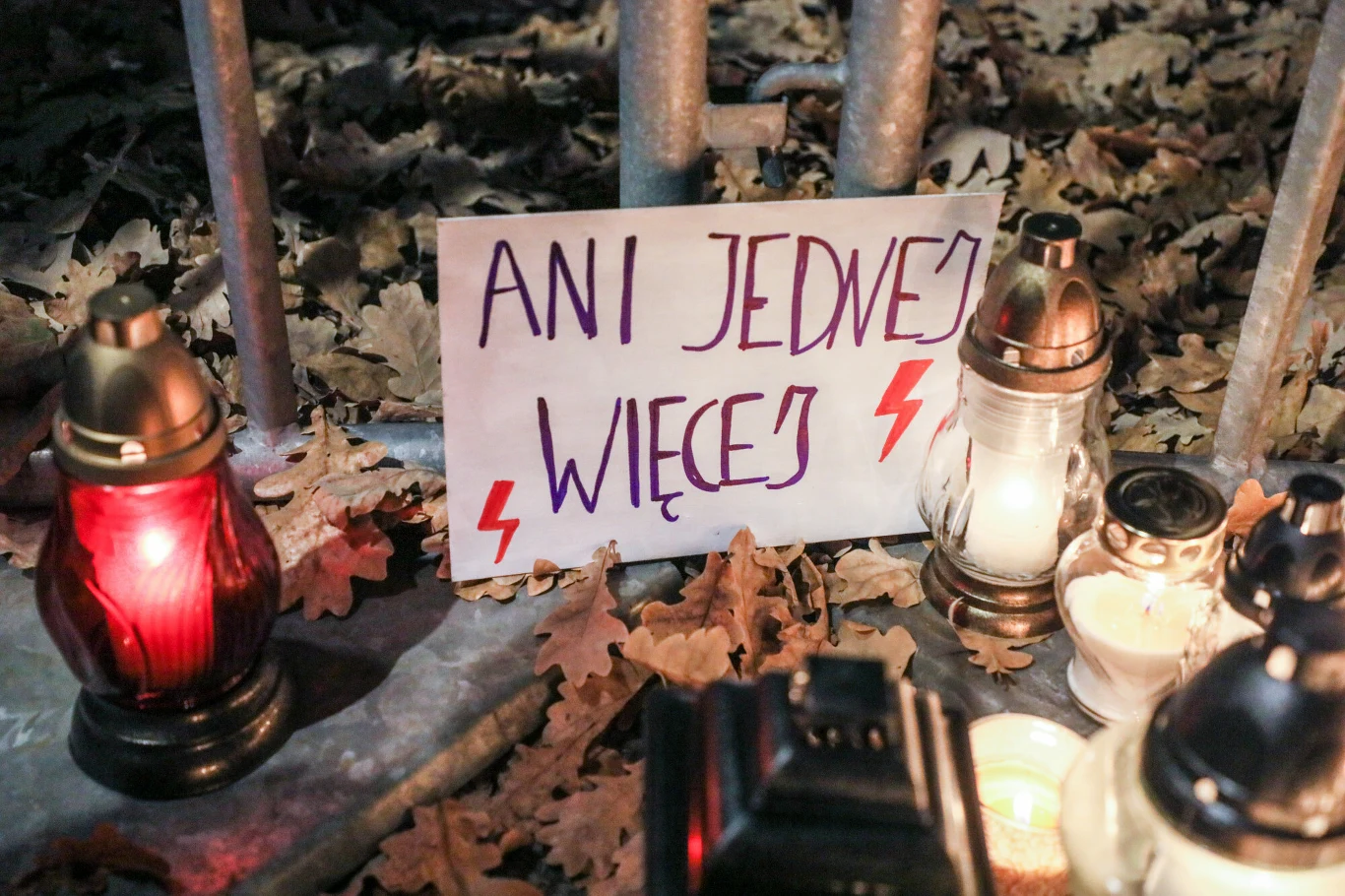 Śmierć 30-letniej Izabeli wywołała falę protestów Śmierć 30-letniej Izabeli wywołała falę protestów