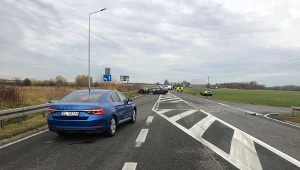 Wypadek pod Łomżą. Nie żyje 62-letni kierowca