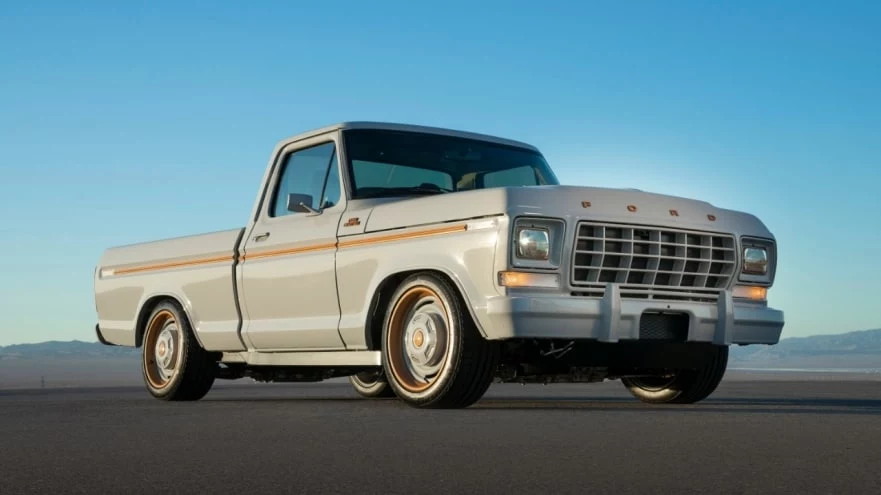 Ford F-100 Eluminator 