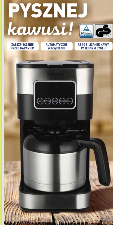 Ekspres do kawy Ambiano