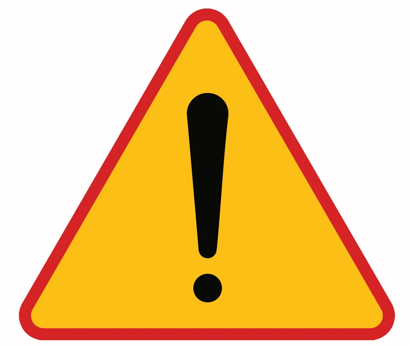 Znak ostrzegawczy A-30. Inne niebezpieczeństwo. 