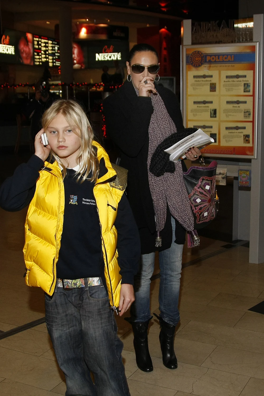 Kayah z synem Rochem w 2009 roku Kayah z synem Rochem w 2009 roku