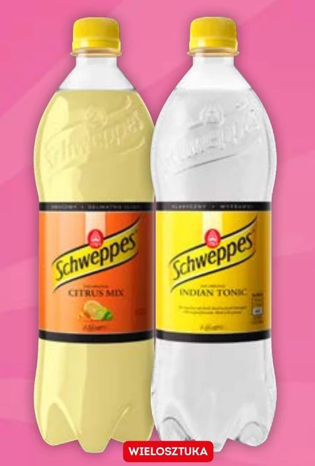Napój Schweppes